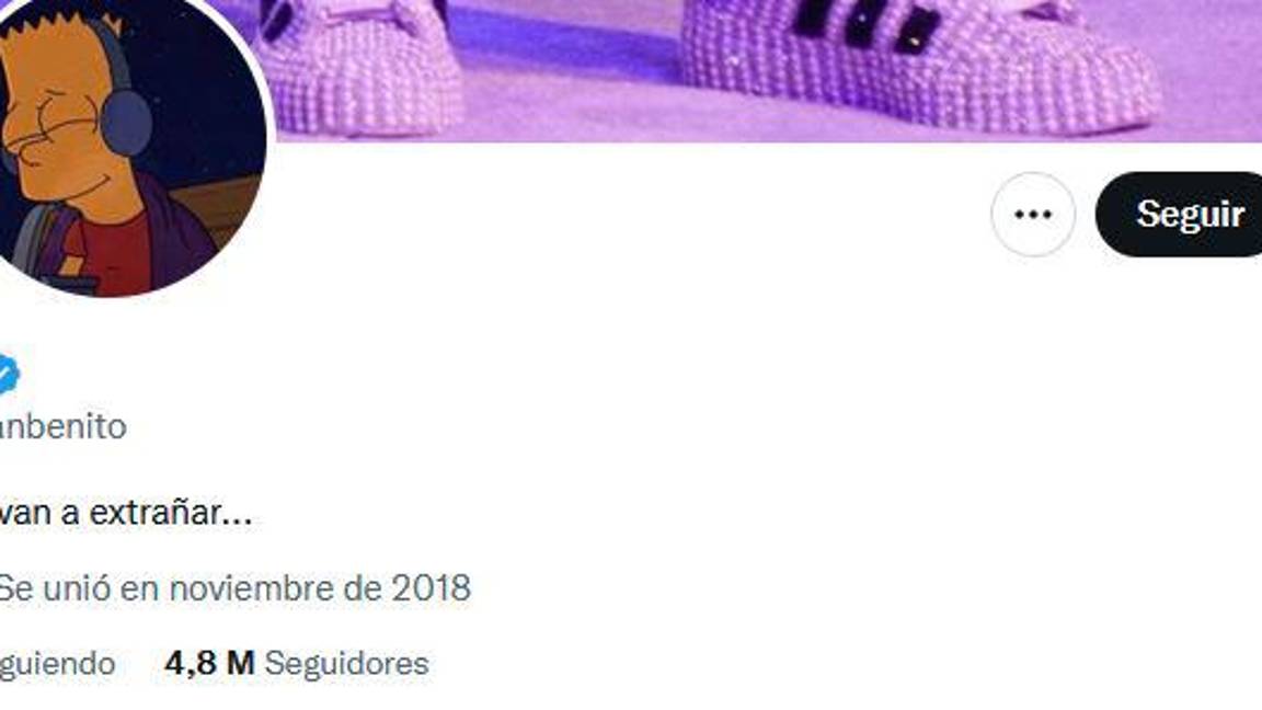 $!¿Se ofendió o castigará a sus fans? Bad Bunny pone ‘privada’ su cuenta de Instagram y deja mensaje en Twitter