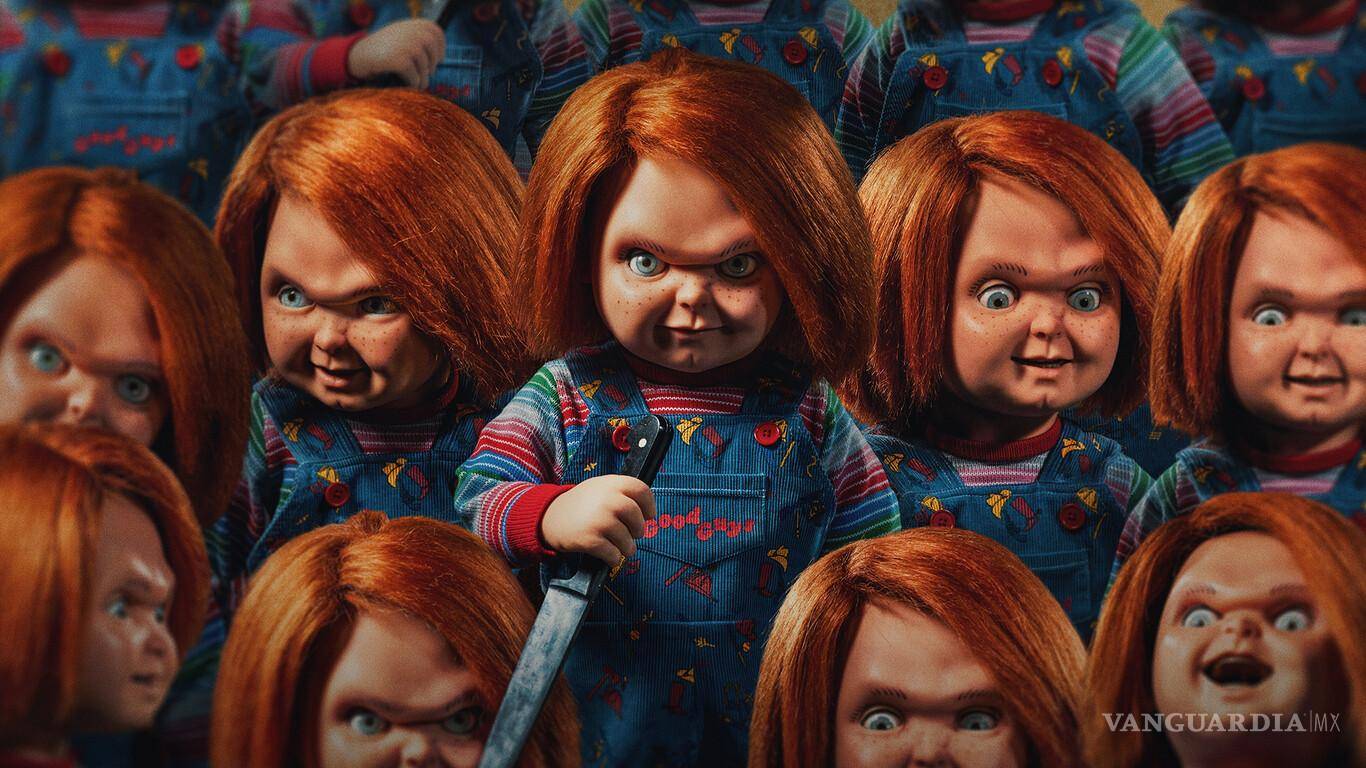 ¡Se expande el universo del streaming! Estrenará ‘Chucky’ su serie en Canal 5 