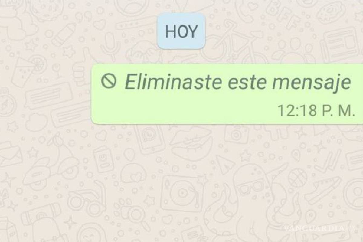 Así puedes recuperar un mensaje borrado de Whatsapp