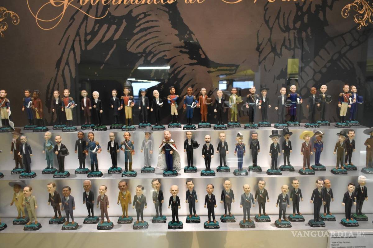 Claudia Sheinbaum ya tiene figura en la exposición ‘Presidentes de México’ del Museo de Historia Mexicana
