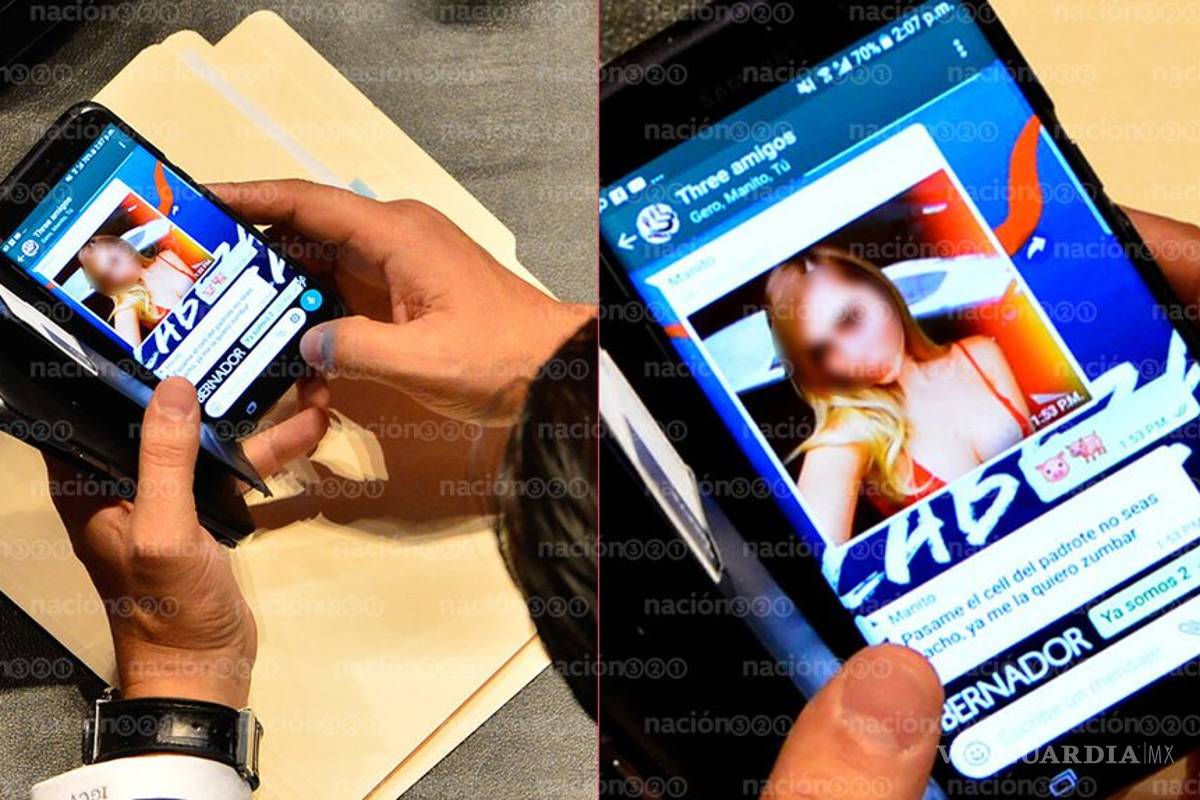 Senado analizará caso de senador fotografiado en chat sexual