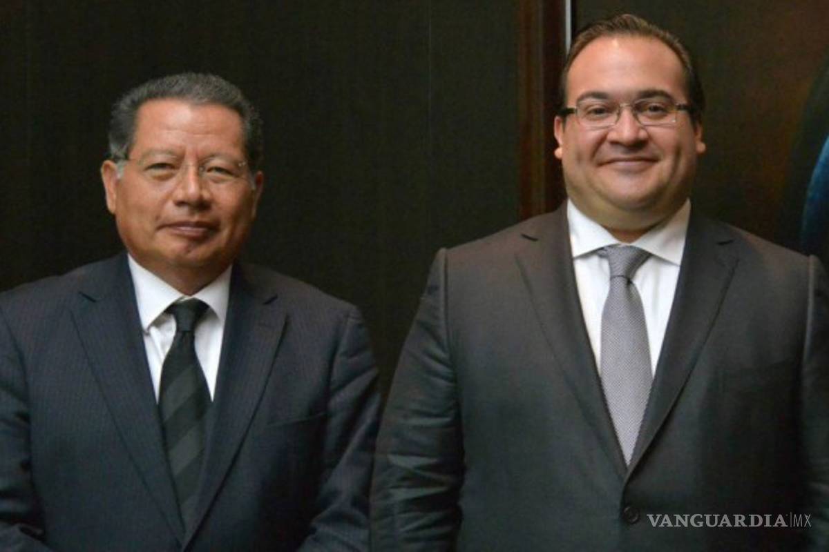 Gobernador interino de Veracruz rechaza haber prestado alguna aeronave a Javier Duarte