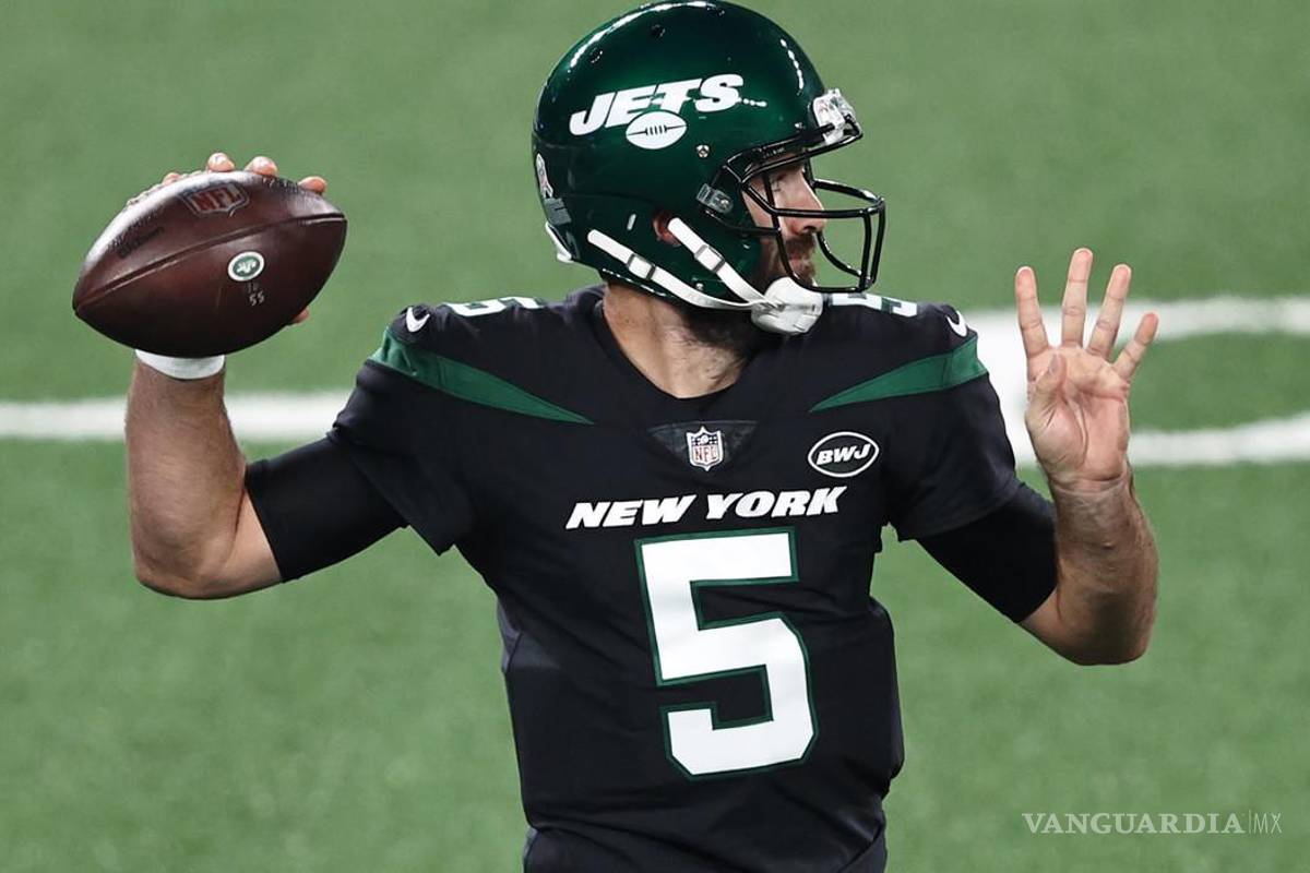 Flacco vuelve con los Jets; acuerdan canje con Filadelfia