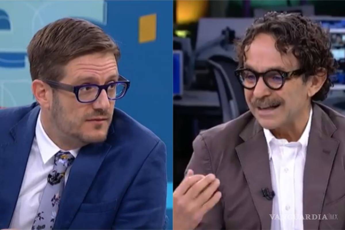 Le dan periodicazo a Gabriel Quadri tras discusión por la Contingencia Ambiental en CdMx (video)