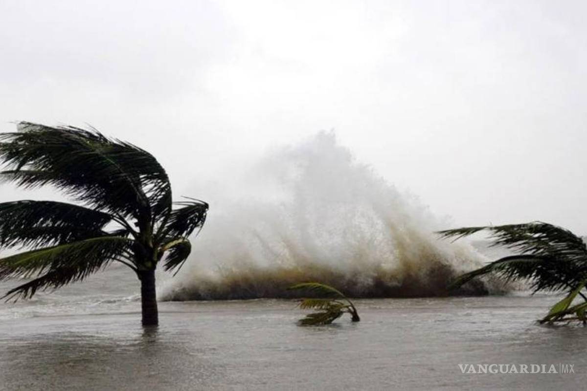 ¡Prepárese!... Ciclón Kay, Monzón Mexicano y canales de baja presión golpearán con lluvias torrenciales e inundaciones a estos estados