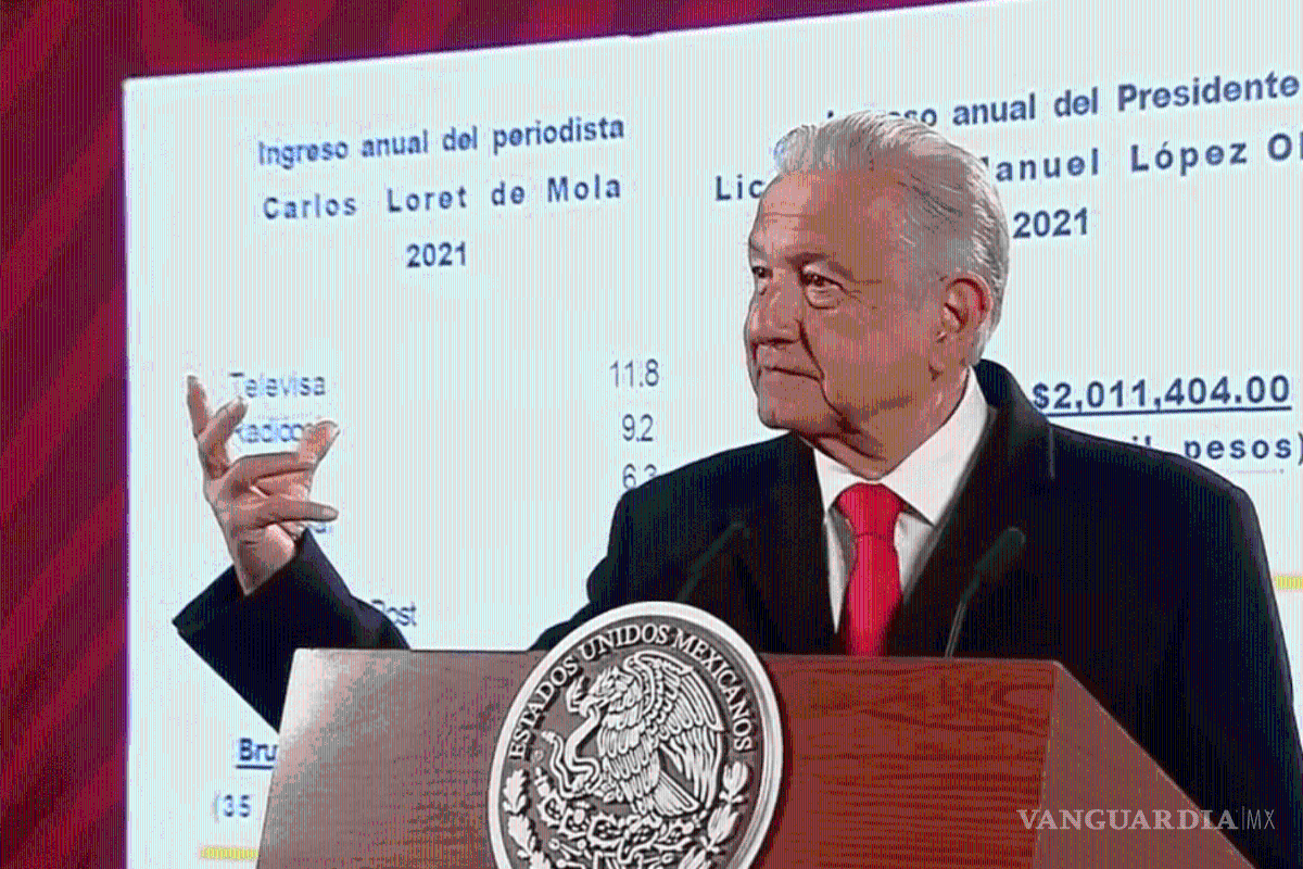 AMLO arremete (otra vez) contra periodistas; insiste en que transparenten sus ingresos