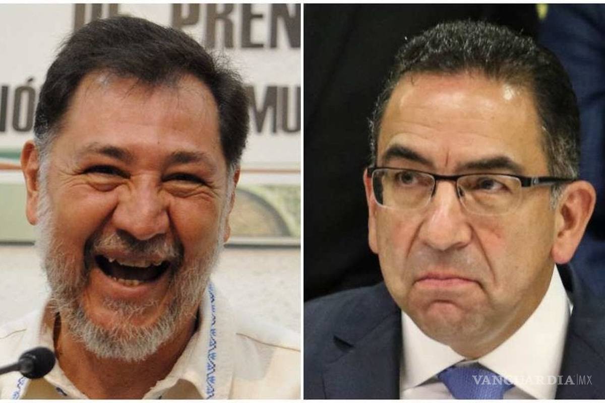 Noroña desbloquea a Javier Lozano como regalo de cumpleaños