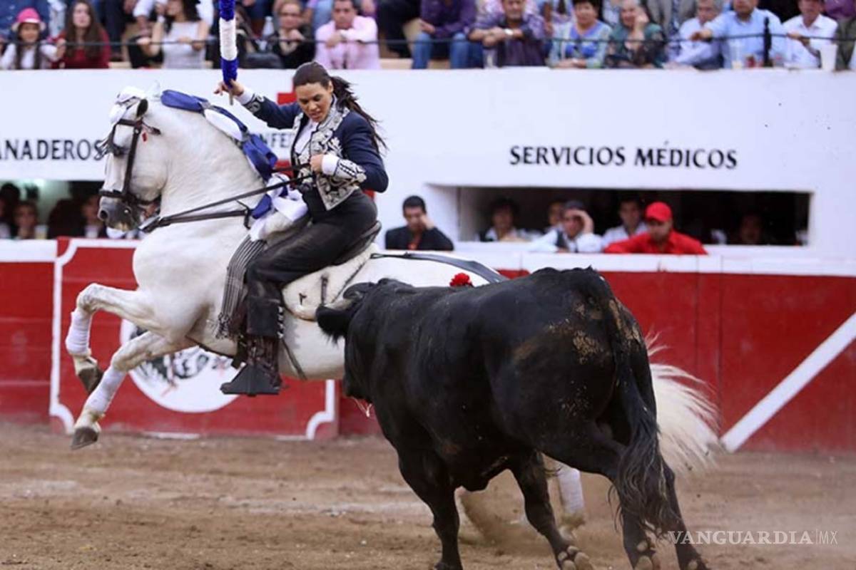 Rejoneadora mexicana Mónica Serrano está en los carteles taurinos lusos