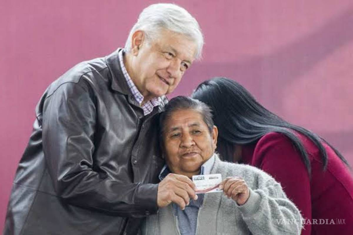 Pensiones seguras pese a recesión mundial, asegura AMLO