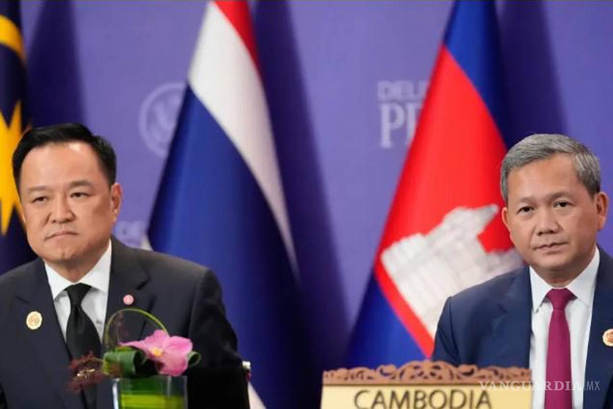 La tregua negociada por Trump se ve amenazada al reavivarse la lucha entre Tailandia y Camboya