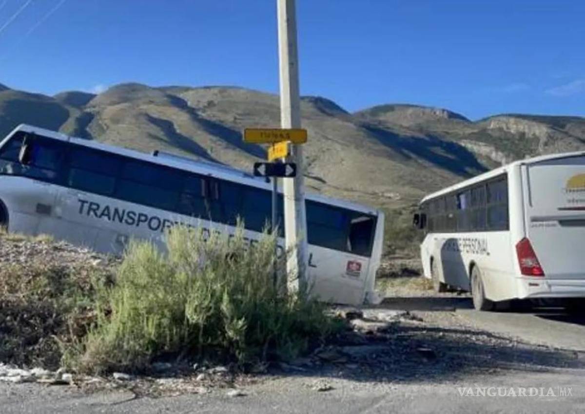Resuelven conflicto de transporte de personal en Ramos Arizpe por estacionamiento indebido