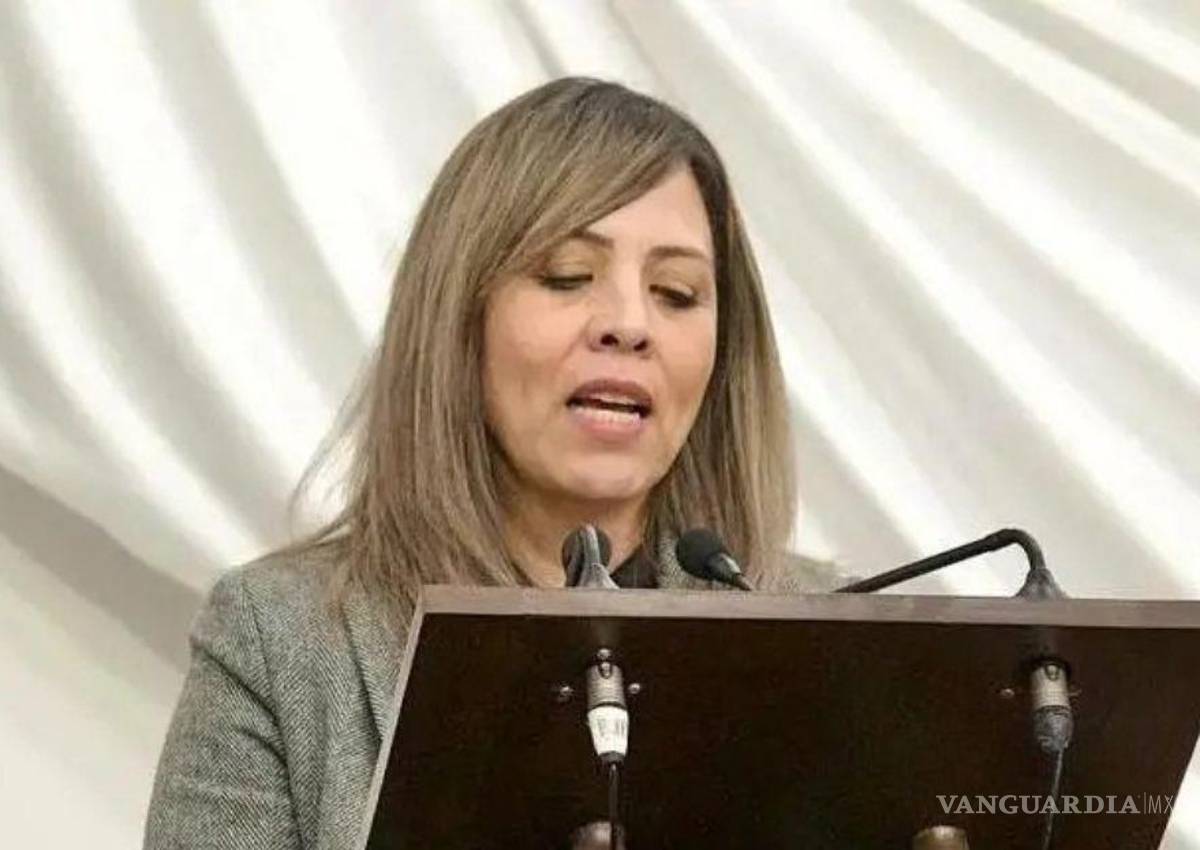 Busca diputada procedimientos de investigación más justos para cuerpos de seguridad en Coahuila