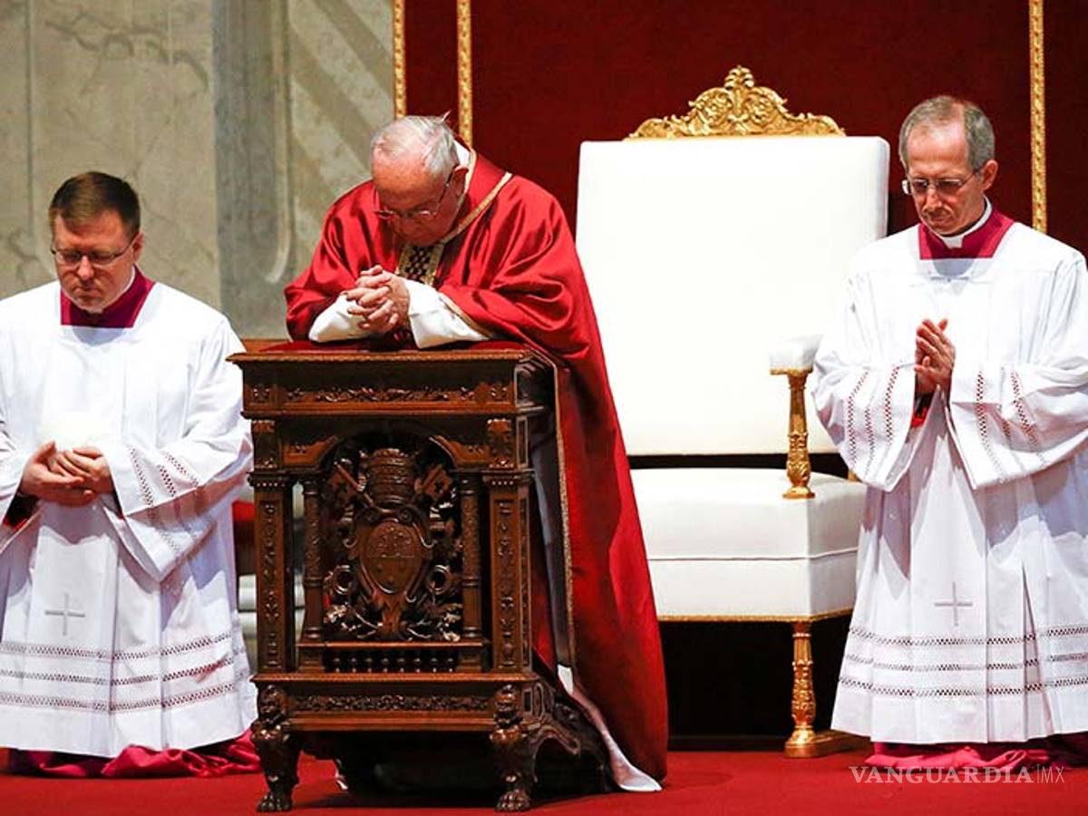 $!El Papa encabeza celebración del Viernes Santo en el Vaticano