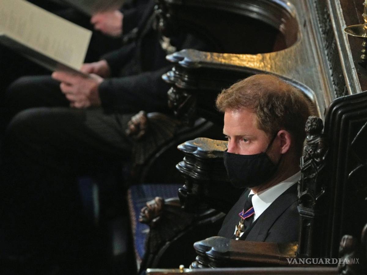 $!Así se despide la familia real británica del príncipe Felipe, esposo de la reina Isabel II