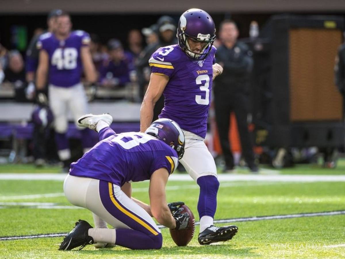 $!Vikings despidió al pateador Blair Walsh