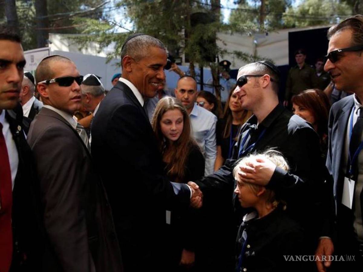 $!Despiden a Simon Peres, el “soñador” de la paz (Fotos)