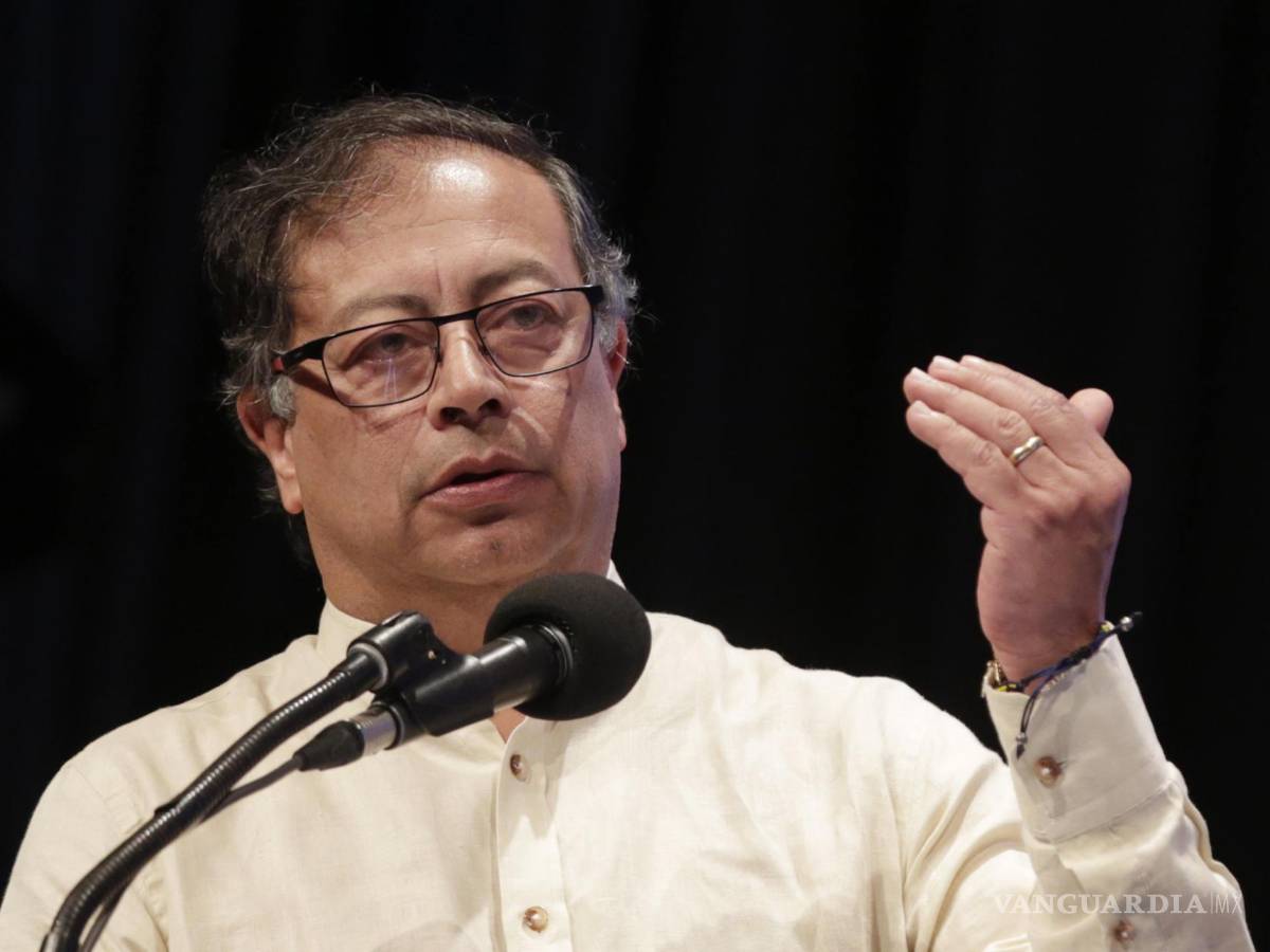 $!El presidente de Colombia, Gustavo Petro en Cartagena, Colombia.