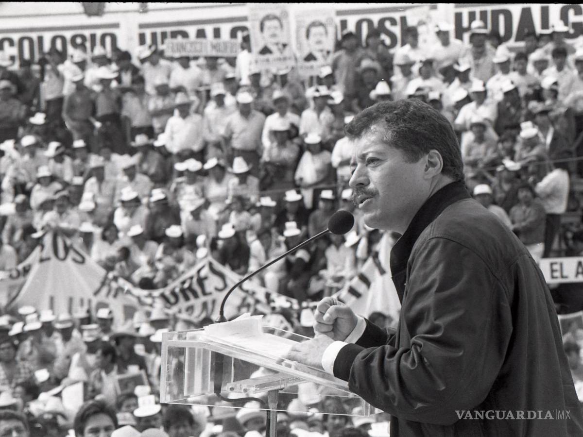 $!Colosio Murrieta fue asesinado el 23 de marzo de 1994 durante un mitin que se realizaba en Tijuana, Baja California.