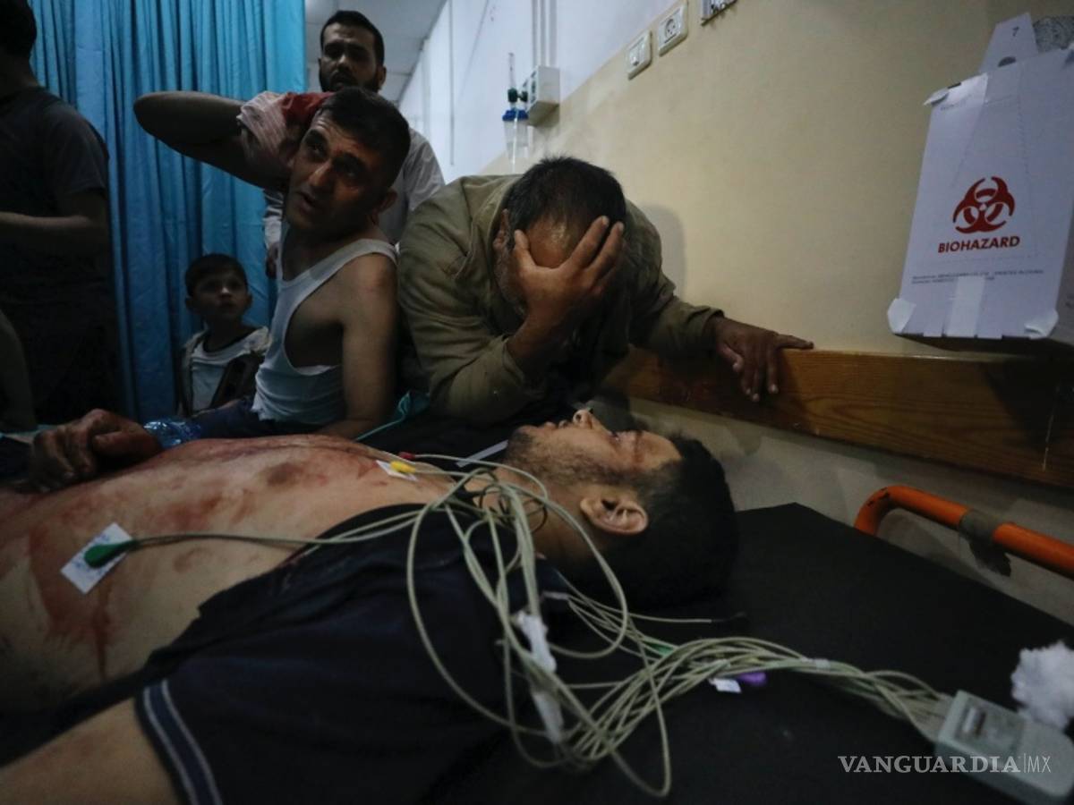 $!La mayor escalada de violencia entre Palestina e Israel en imágenes