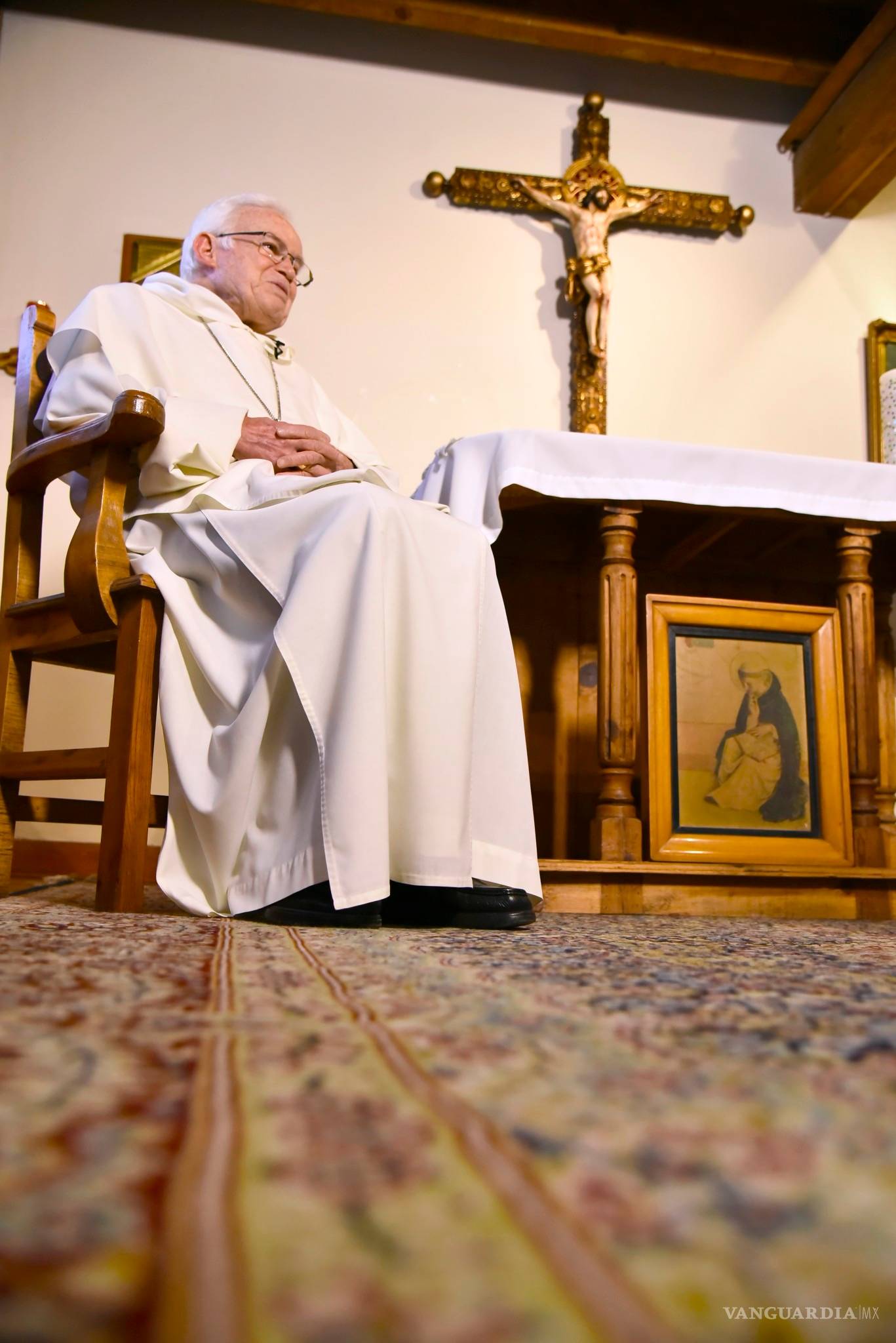 $!‘Aquí aprendí cómo las estructuras dañan si no se corrigen’, entrevista con Raúl Vera, obispo emérito de Saltillo