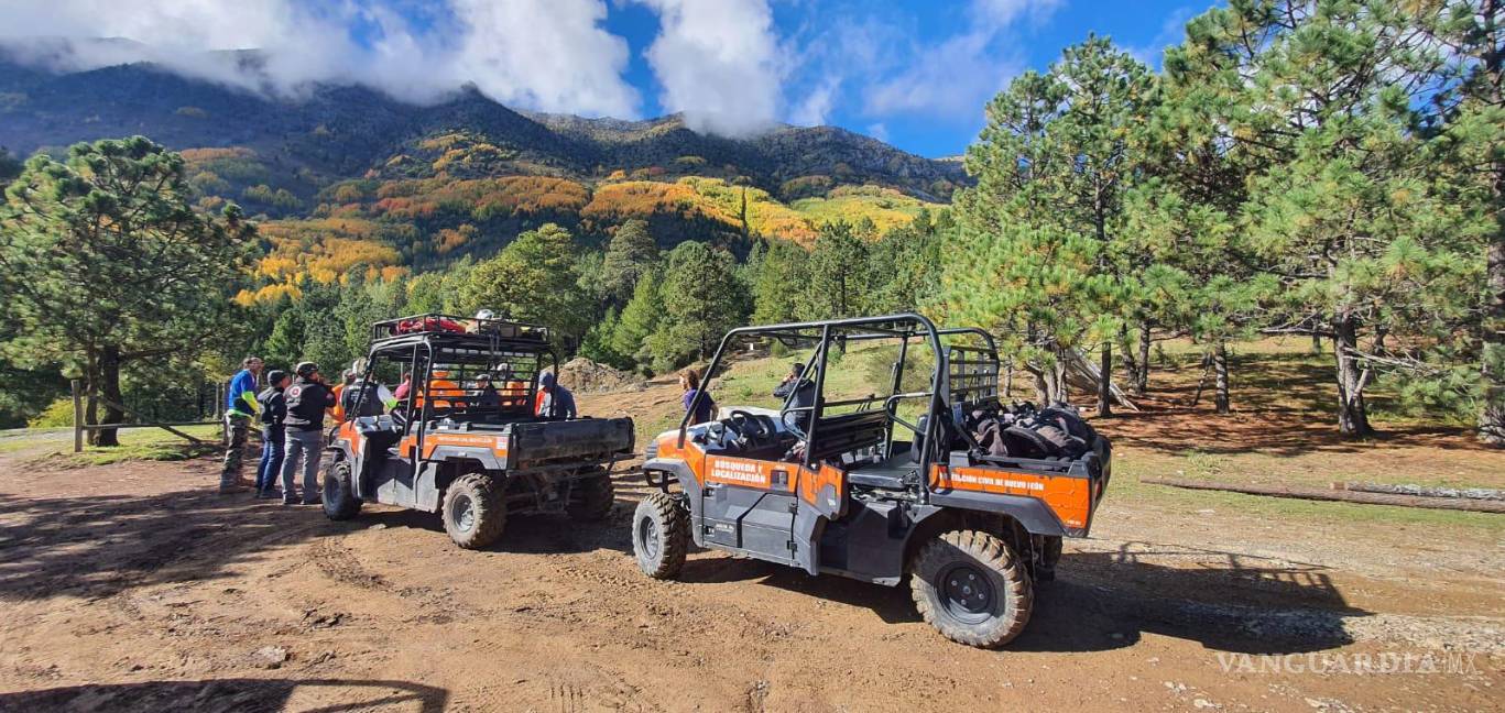 $!En el apoyo aéreo se contará con tres helicópteros de Coahuila, así como se realizarán labores con los binomios caninos K9.