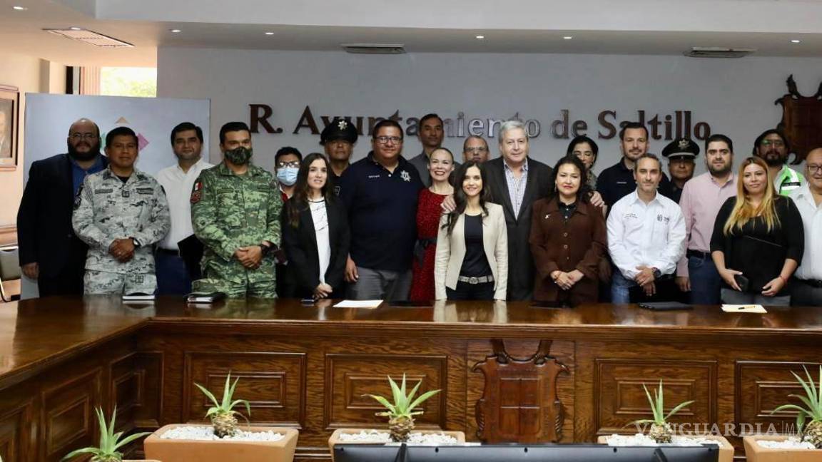 Nuestra tarea es cuidar de los saltillenses: Chema Fraustro