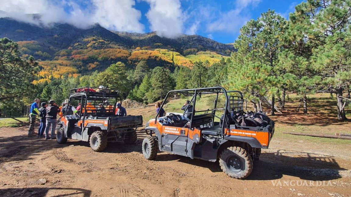 $!En el apoyo aéreo se contará con tres helicópteros de Coahuila, así como se realizarán labores con los binomios caninos K9.