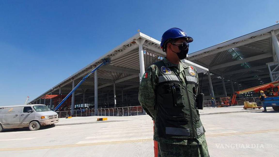 $!Gobierno reserva por 5 años expediente de Santa Lucía, ‘por seguridad nacional’