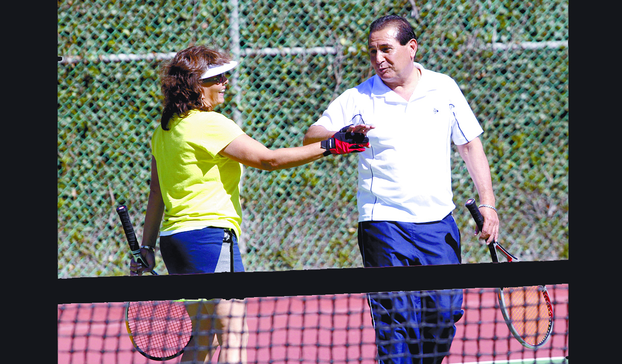 Torneo Dobles Mixto conoce a sus monarcas