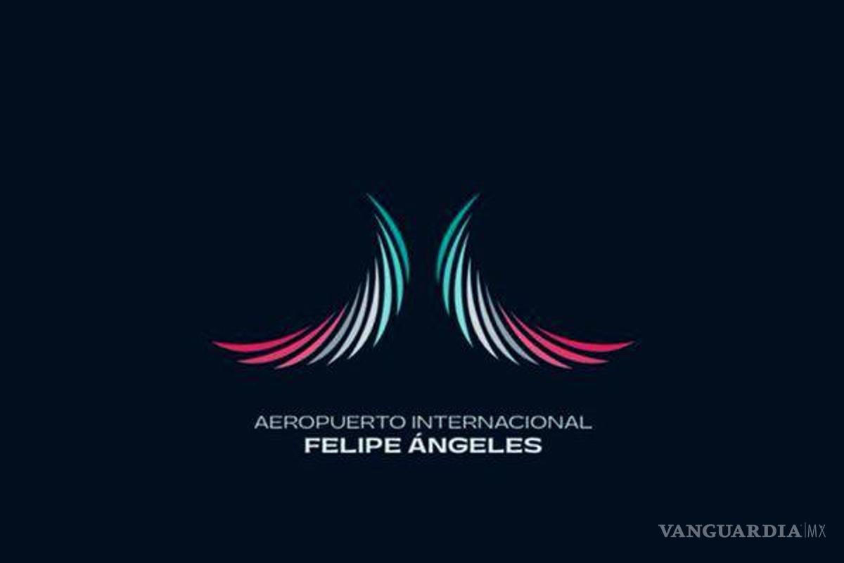 Aeropuerto Internacional Felipe Ángeles tiene nuevo logo, Sedena lo registró