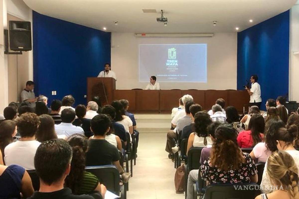 Iniciativa privada aportará 90% de la inversión para Tren Maya