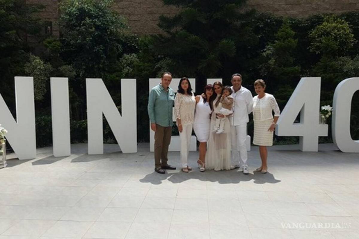 ¿Ninel Conde se quita los años?, afirman cumplió 46 y no 40 años