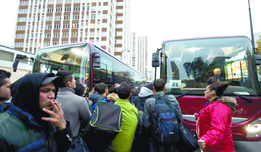 Los franceses son los más reacios de Europa occidental a acoger refugiados