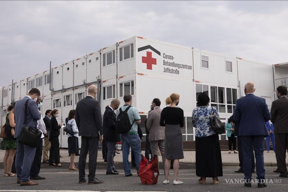 Alemania reportó más de mil muertes en 24 horas por COVID-19