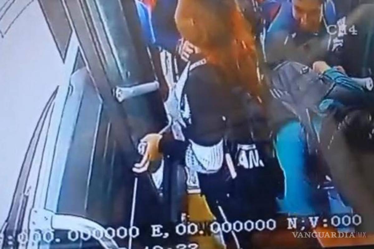 $!La rápida denuncia de la víctima y la evidencia videográfica fueron clave para la acción de la policía.