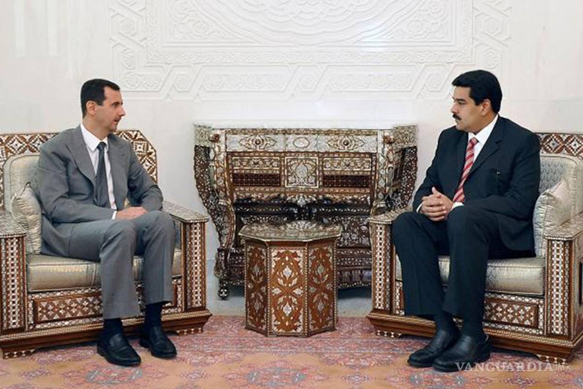 Maduro defendió a Bashar al Assad: &quot;Sólo él puede garantizar la estabilidad&quot;