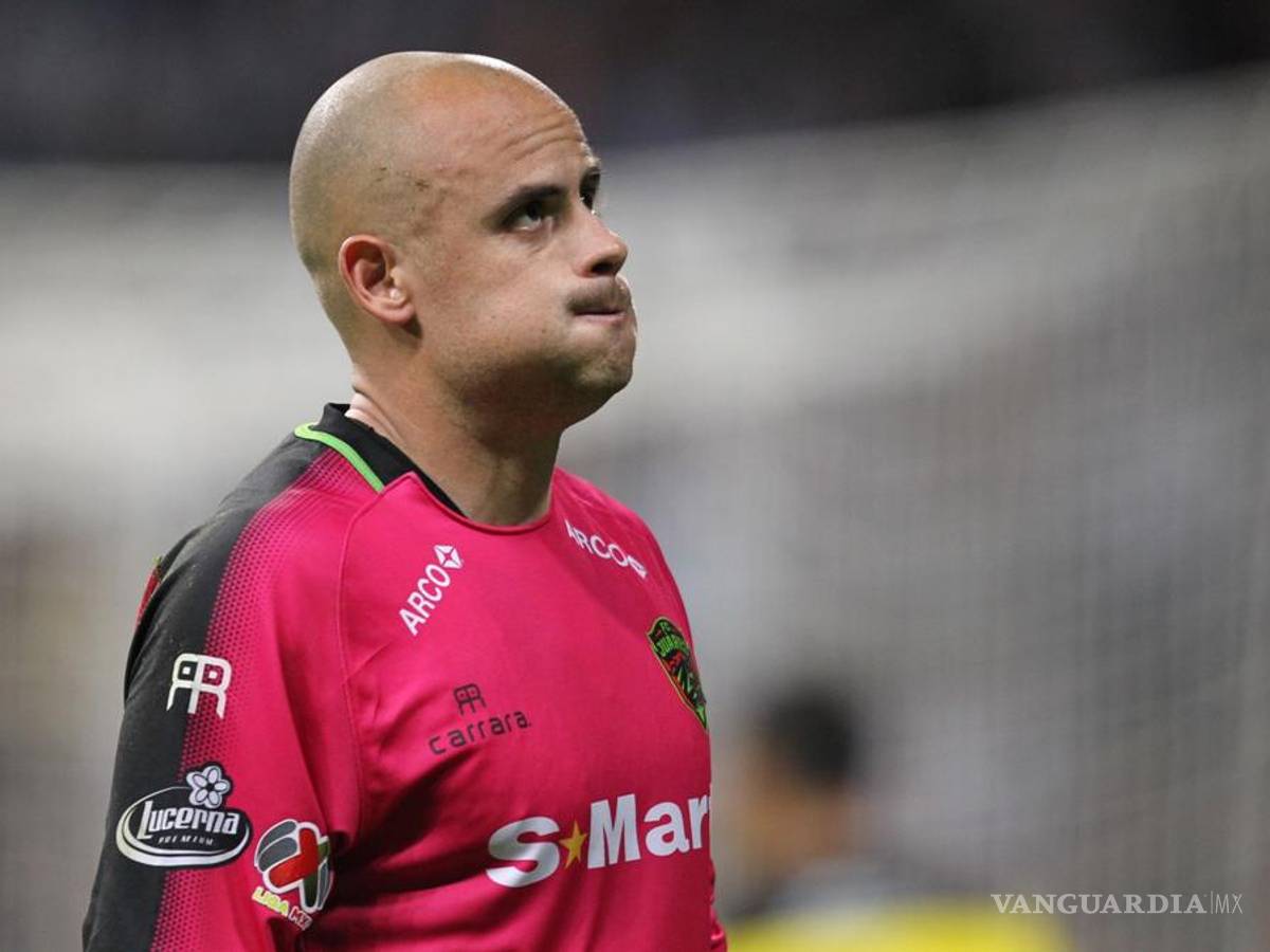 $!El portero no ha encontrado club después de su último paso por FC Juárez. FOTO: INTERNET.