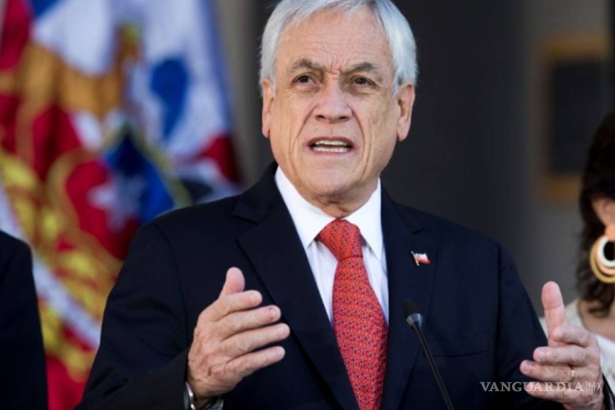 Sebastián Piñera llama a un gran pacto: 'Esta situación debe terminar'
