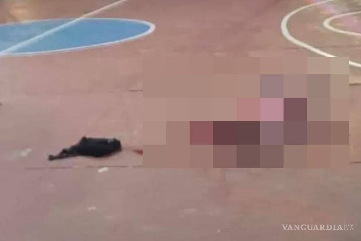 Matan a mujer y hieren a otra en un deportivo de Oaxaca