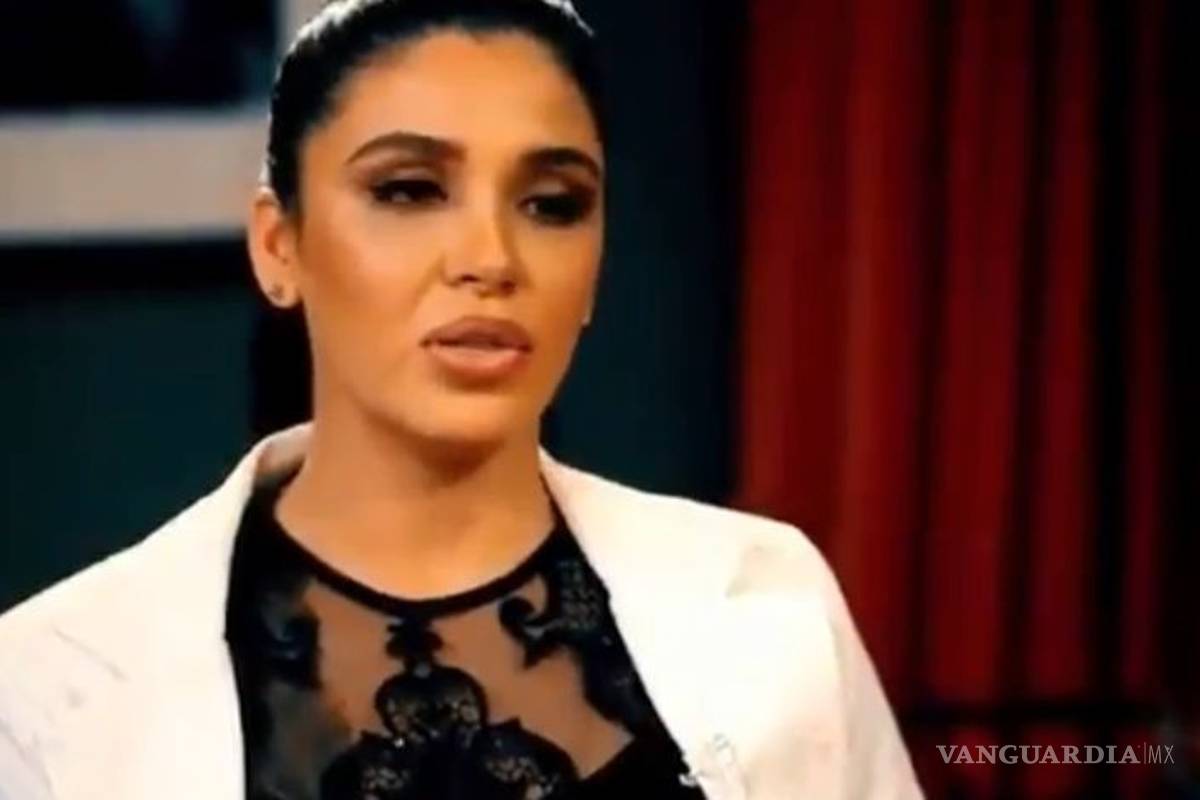 Emma Coronel revela de dónde saca dinero para mantener a sus hijas (Video)