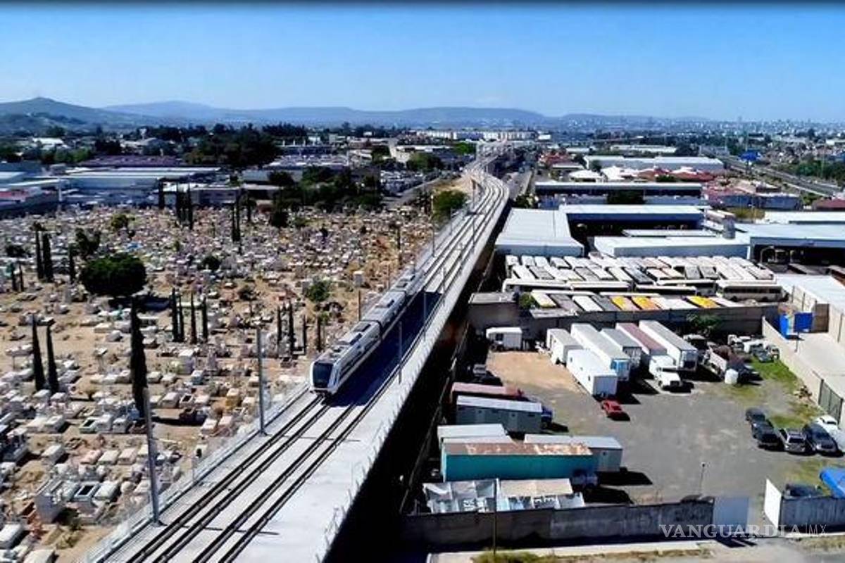 Tercera etapa de plan ferroviario, que contempla a Saltillo, prevé construir mil 145 kilómetros de vías
