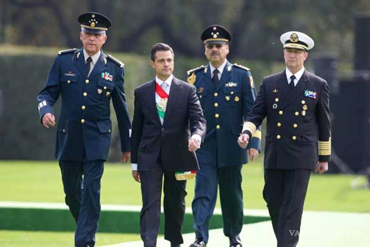 Presidencia destinó 3.5 mil mdp en 2015 a seguridad de Peña Nieto