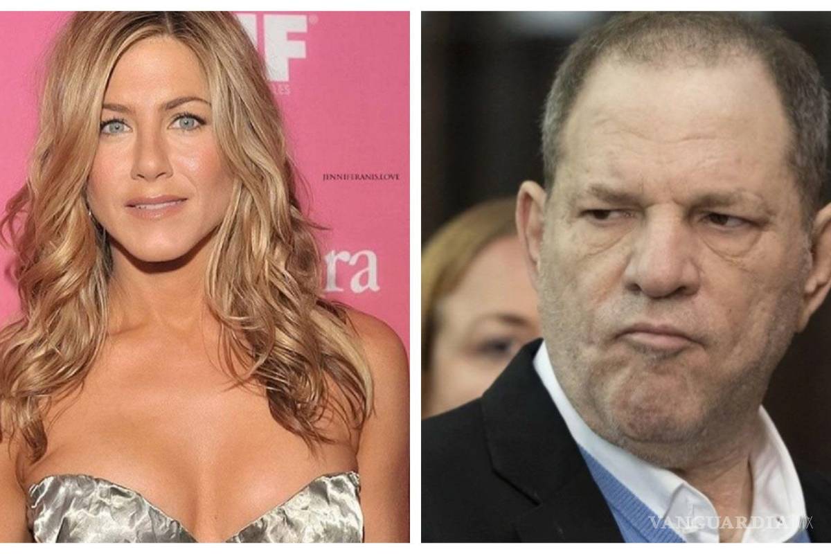 Harvey Weinstein intentó acosar a Jennifer Aniston