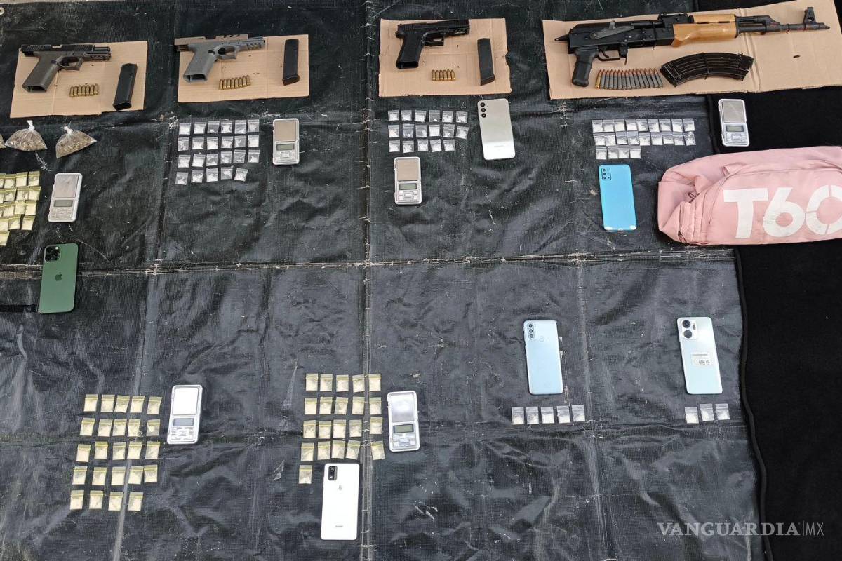 Desmantelan grupo criminal que generaba violencia en Monterrey