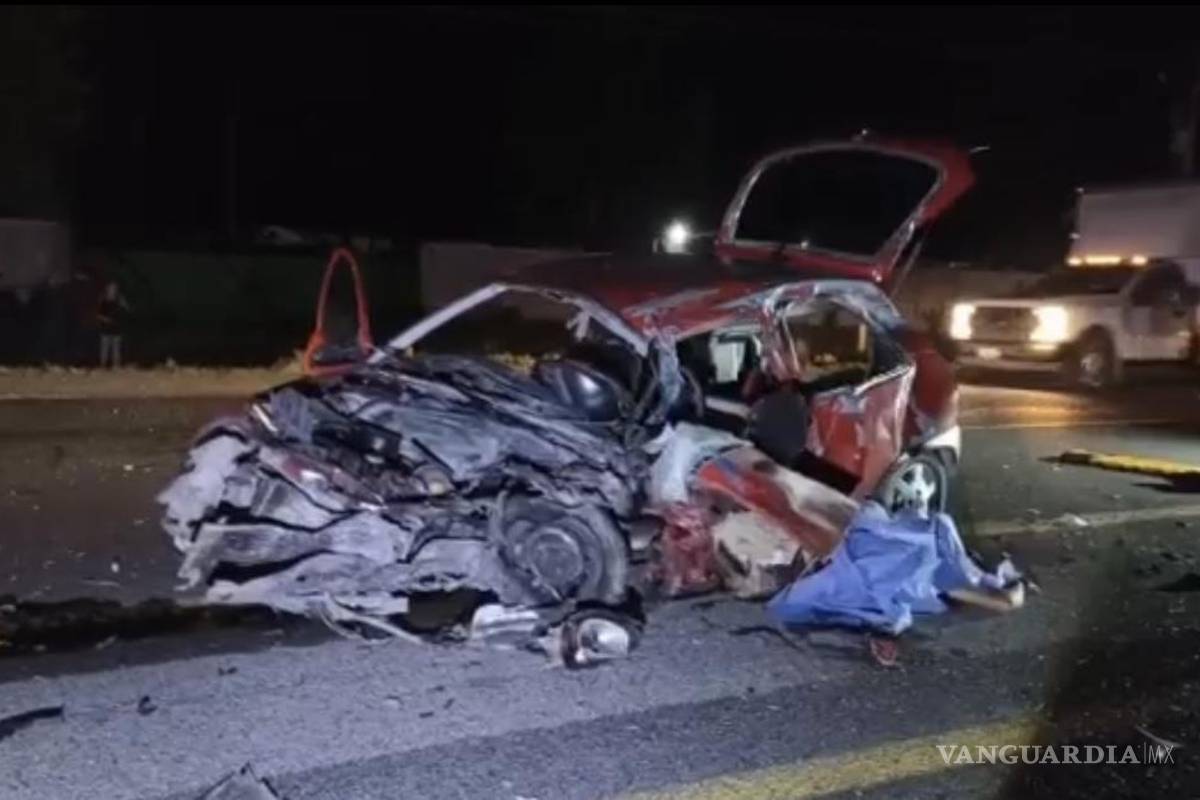 Cobra otra vida la carretera a Zacatecas; fallece automovilista tras 11 días de agonía
