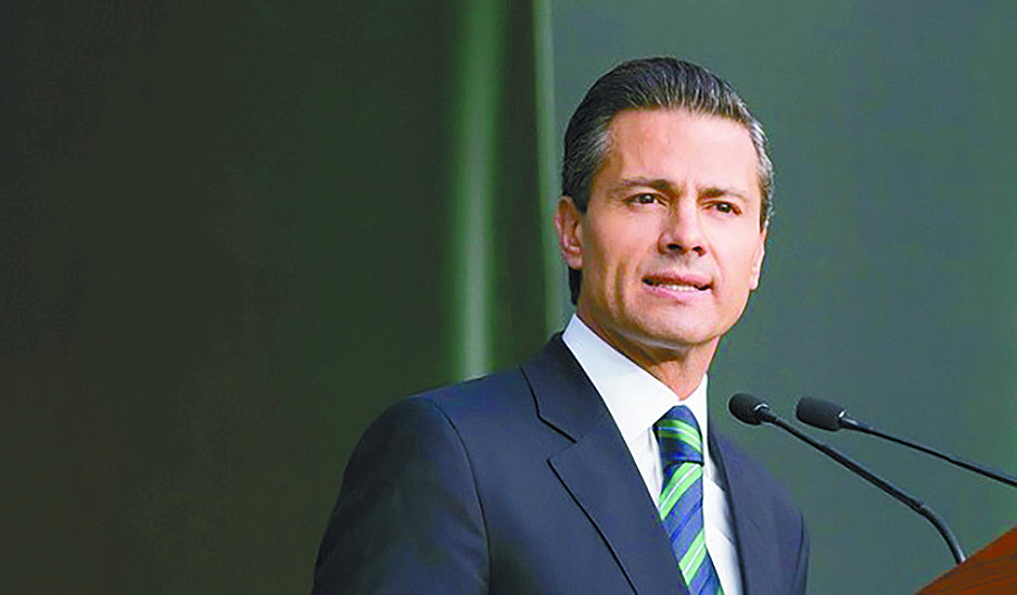 Peña Nieto tomará un periodo vacacional