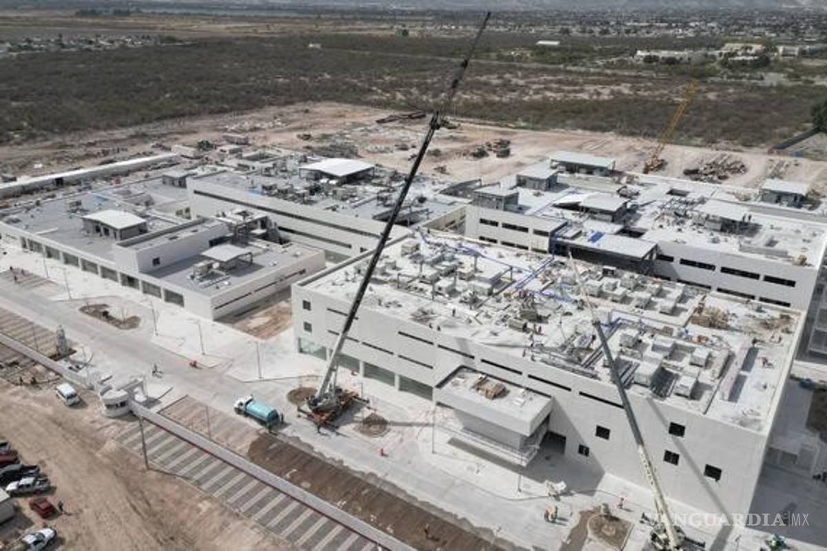 Alistan inauguración de Hospital Regional de Alta Especialidad del ISSSTE en Torreón