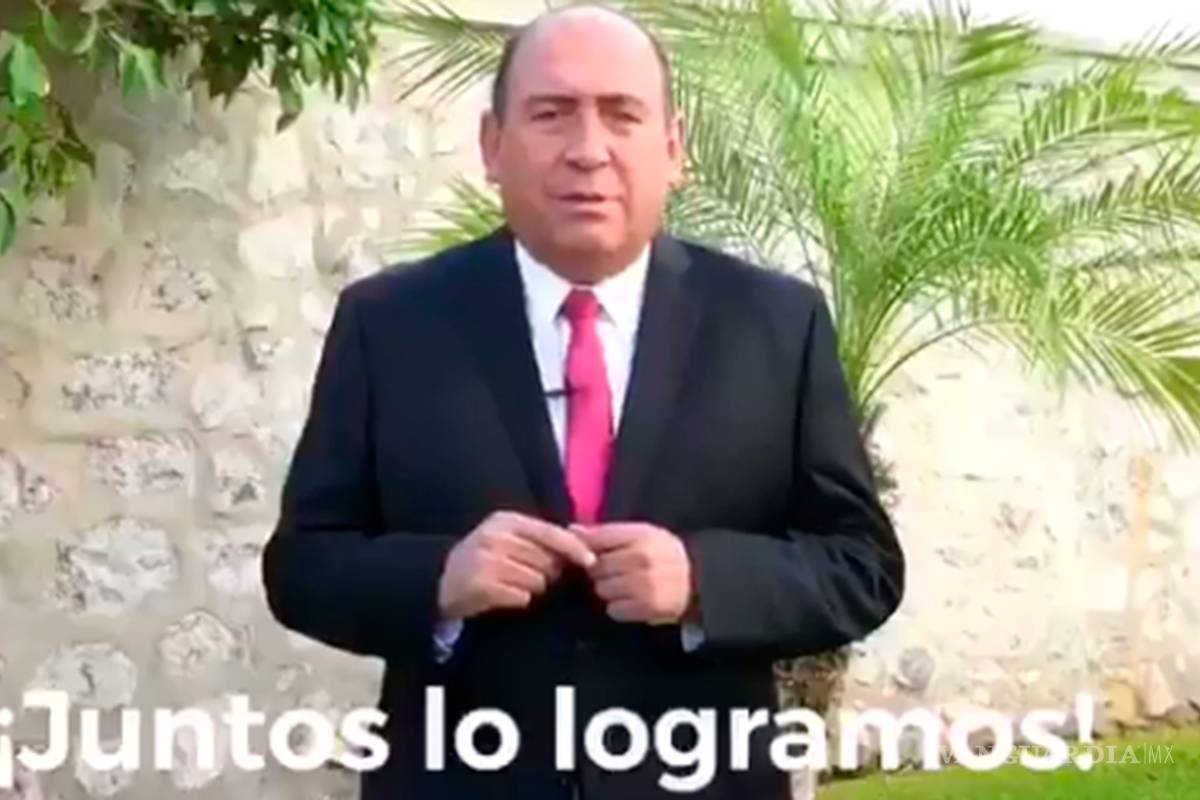 Se despide Rubén Moreira de los coahuilenses