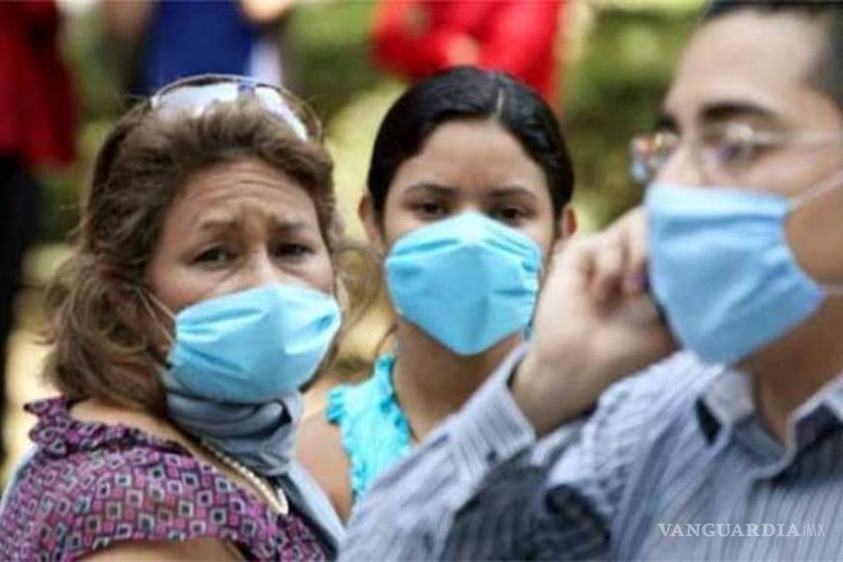 En Coahuila informan que se han presentado 40 casos de influenza en Saltillo y 10 en Torreón