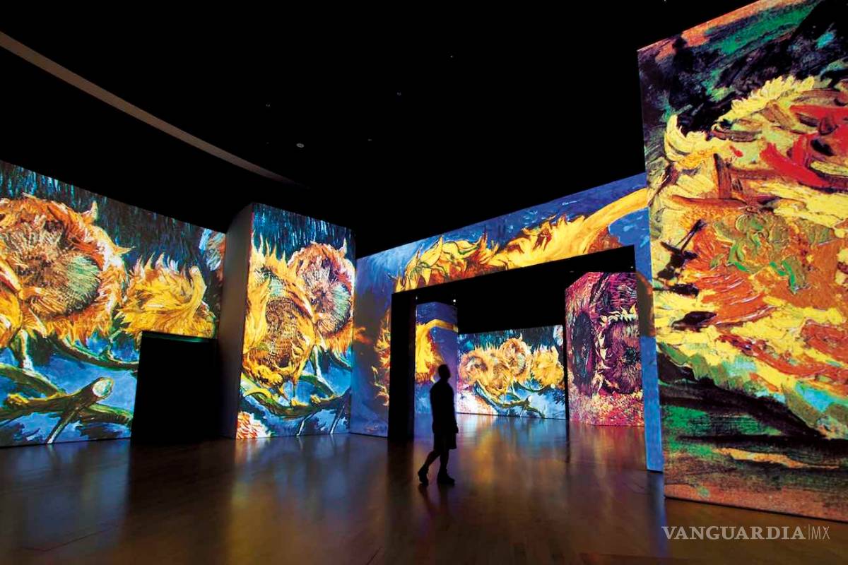 La espectacular experiencia que le espera a la CDMX con Van Gogh Alive